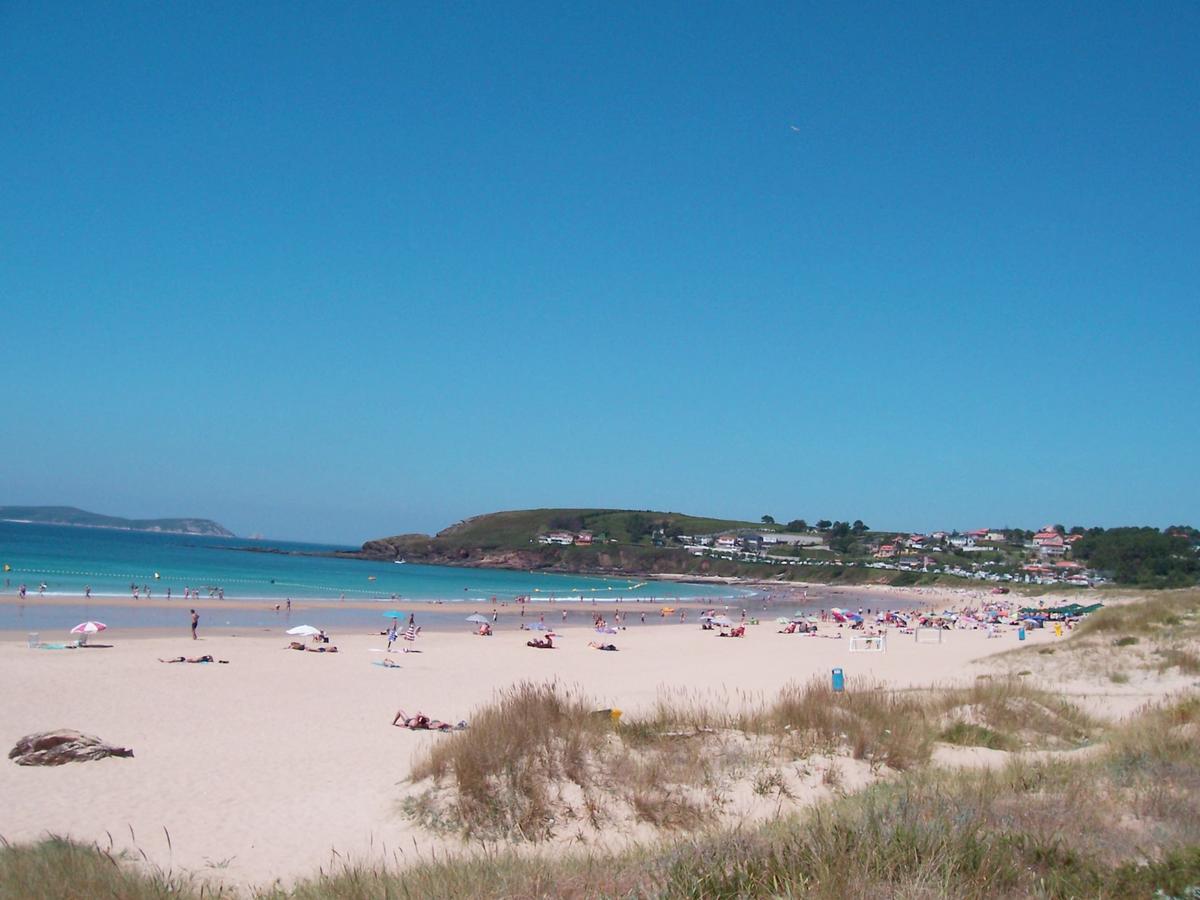 Apartamentos De Uso Turistico Fontina - Playa Montalvo - Sanxenx0 -Pontevedra Sanxenxo Εξωτερικό φωτογραφία