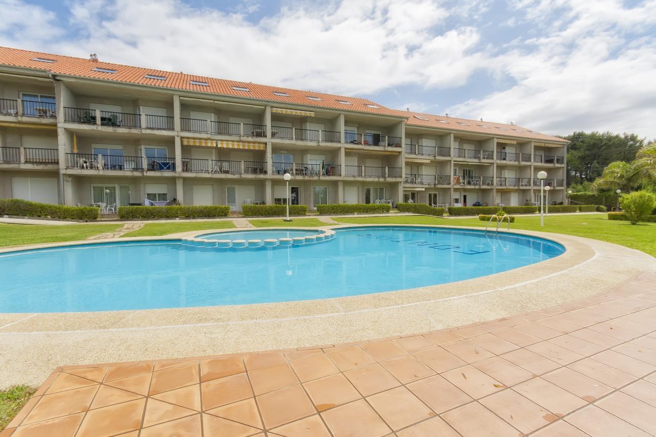 Apartamentos De Uso Turistico Fontina - Playa Montalvo - Sanxenx0 -Pontevedra Sanxenxo Εξωτερικό φωτογραφία