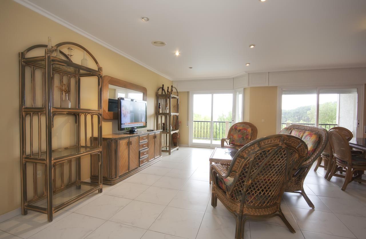 Apartamentos De Uso Turistico Fontina - Playa Montalvo - Sanxenx0 -Pontevedra Sanxenxo Εξωτερικό φωτογραφία