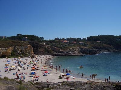 Apartamentos De Uso Turistico Fontina - Playa Montalvo - Sanxenx0 -Pontevedra Sanxenxo Εξωτερικό φωτογραφία